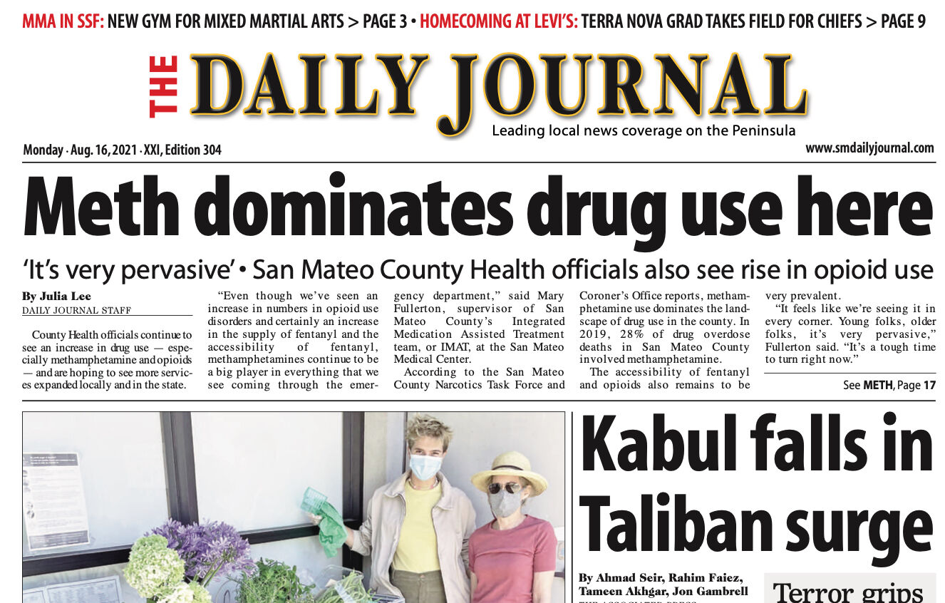 San Mateo Daily Journal: 2021